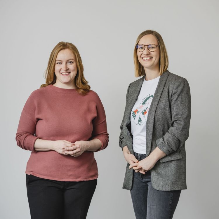 Anna Gründer und Sophie Mickan
