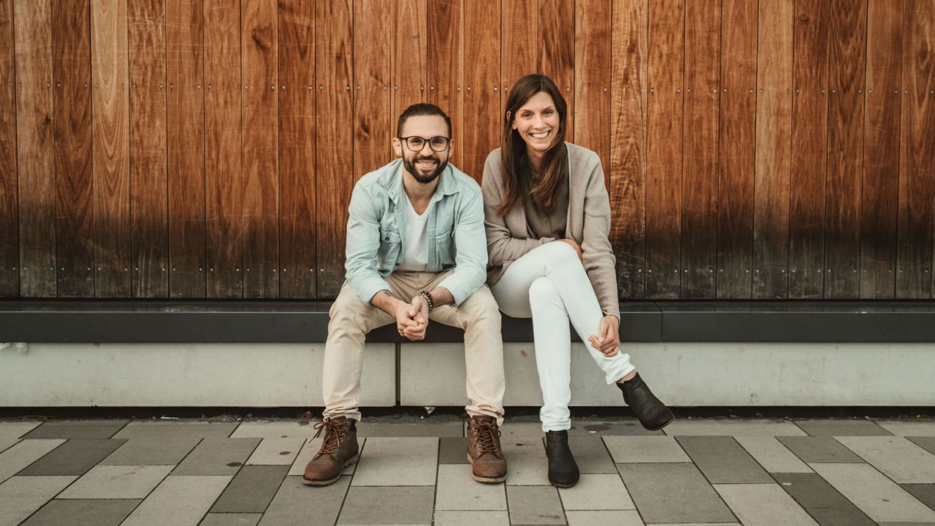 Gr&uuml;ndungsteam von give and grow