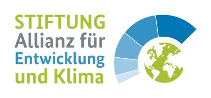 Logo Stiftung Allianz für Entwicklung und Klima