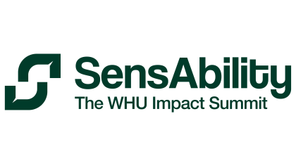 Logo SensAbility – The WHU Impact Summit