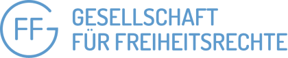 Logo Gesellschaft für Freiheitsrechte e.V.