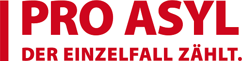 Logo Förderverein PRO ASYL e.V.