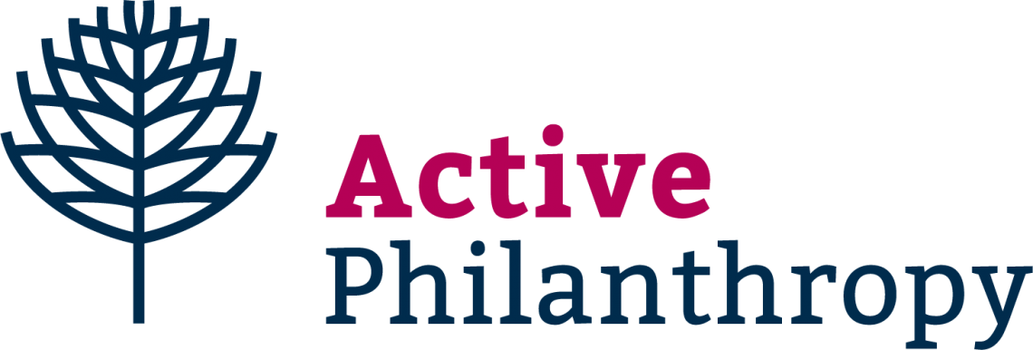 Logo Active Philanthropy gGmbH