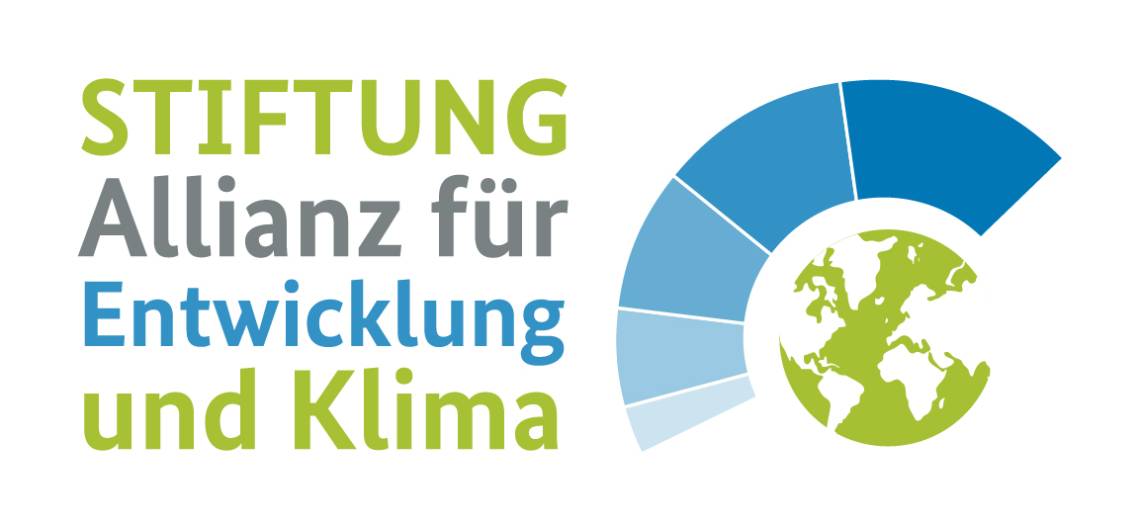 Logo Stiftung Allianz für Entwicklung und Klima