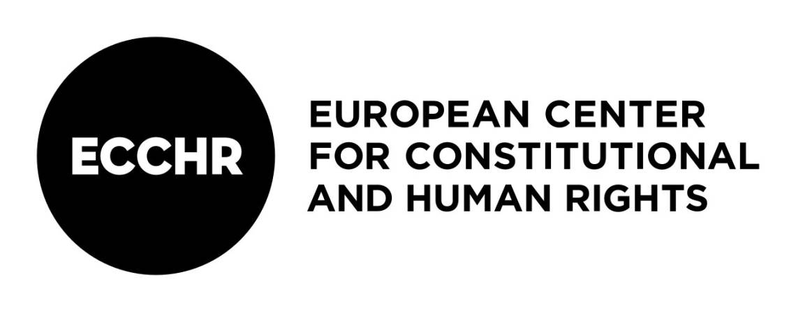 Logo European Center for Constitutional and Human Rights (ECCHR)