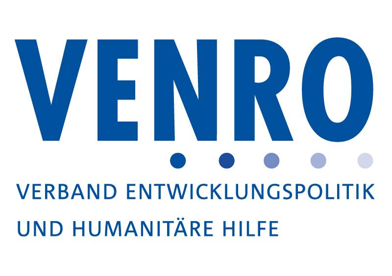 Logo VENRO e.V.