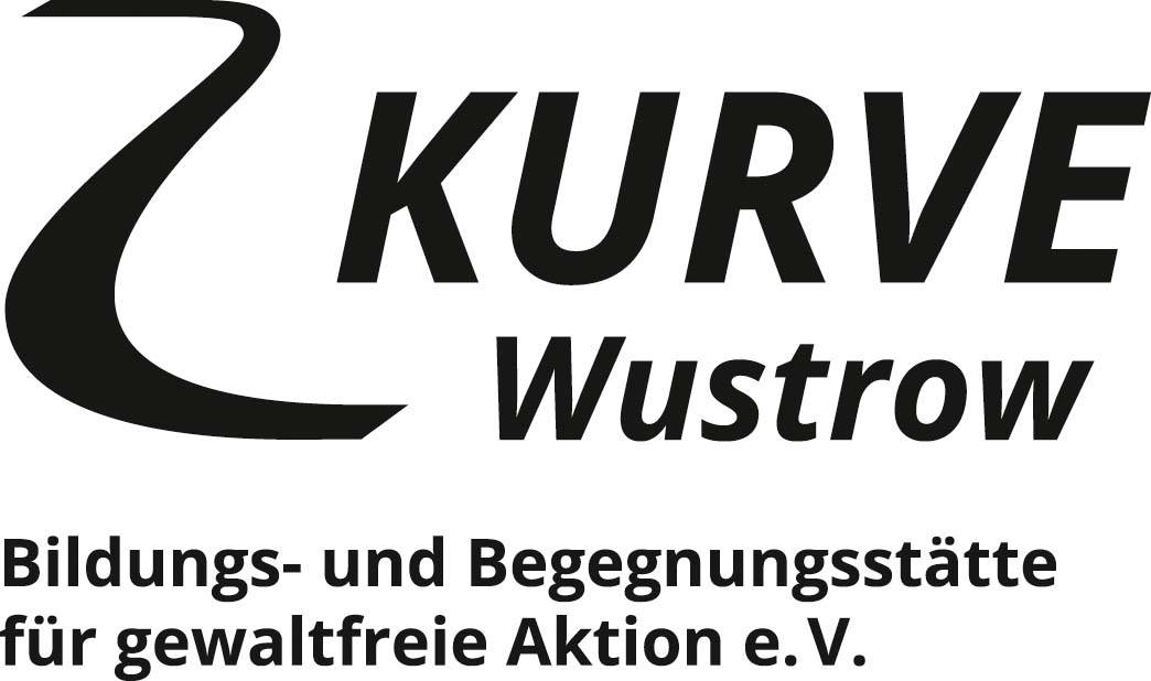 Logo KURVE Wustrow – Bildungs- und Begegnungsstätte für gewaltfreie Aktion e.V.