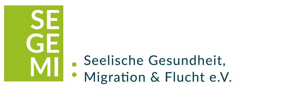 Logo SEGEMI Seelische Gesundheit, Migration und Flucht e.V.
