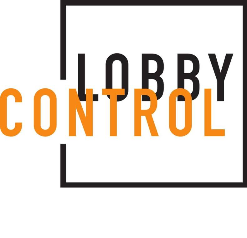 Logo LobbyControl - Initiative für Transparenz und Demokratie e. V.