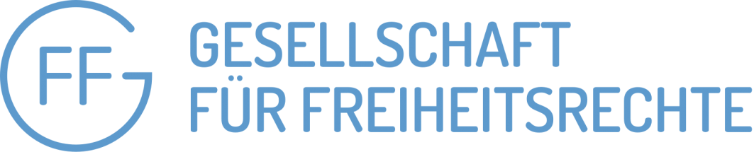 Logo Gesellschaft für Freiheitsrechte e.V.