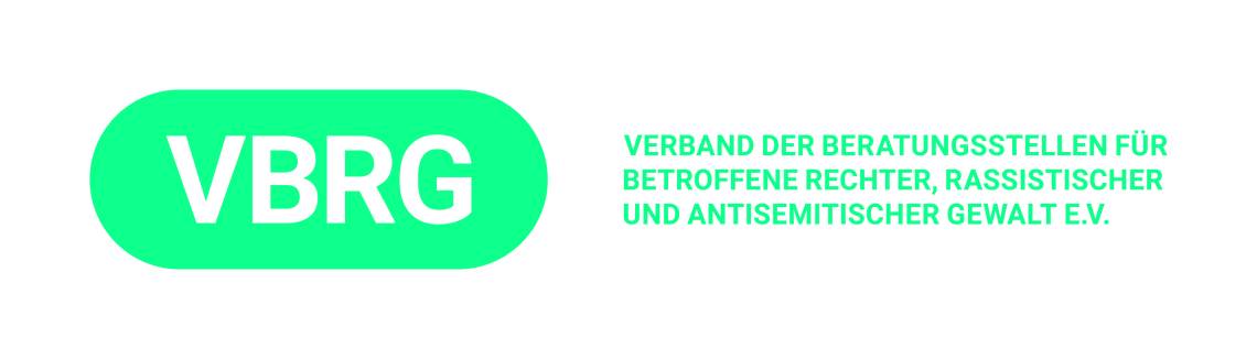 Logo Verband der Beratungsstellen für Betroffene rechter, rassistischer und antisemitischer Gewalt e.V.