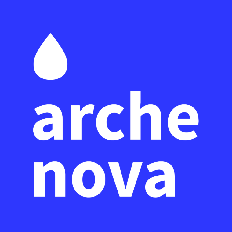 Logo arche nova – Initiative für Menschen in Not e.V.