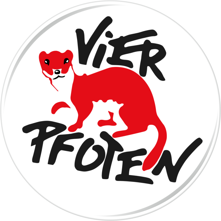 Logo Vier Pfoten - Stiftung für Tierschutz