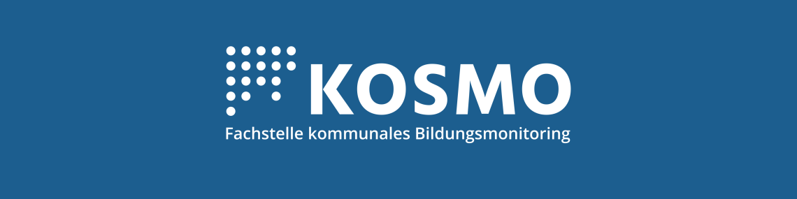 Logo KOSMO – Fachstelle kommunales Bildungsmonitoring Kommunales Bildungsmanagement Rheinland-Pfalz – Saarland