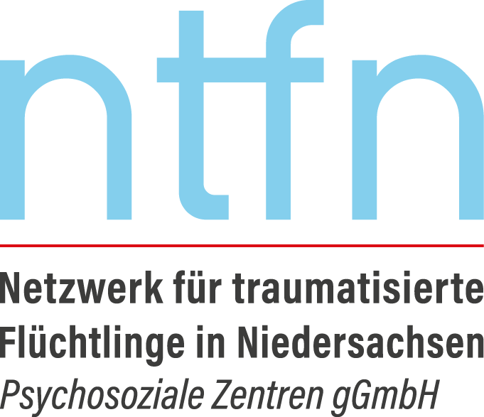 Logo Netzwerk für traumatisierte Flüchtlinge in Niedersachsen, Psychosoziale Zentren gGmbH