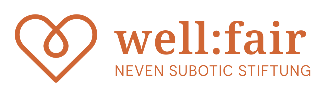 Logo well:fair foundation