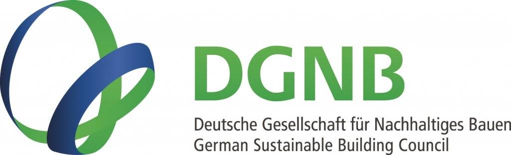 Logo Deutsche Gesellschaft für Nachhaltiges Bauen DGNB e.V.