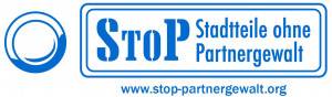 Logo StoP-Stadtteile ohne Partnergewalt e.V.