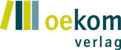 Logo oekom – Gesellschaft für ökologische Kommunikation mit beschränkter Haftung
