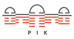 Logo Potsdam-Institut für Klimafolgenforschung e.V. (PIK)