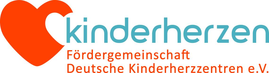Logo kinderherzen Fördergemeinschaft Deutsche Kinderherzzentren e.V.